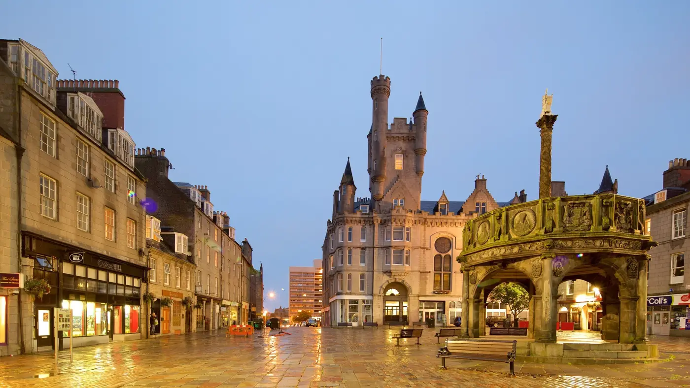 Aberdeen – fergehavn og reisemålsguide