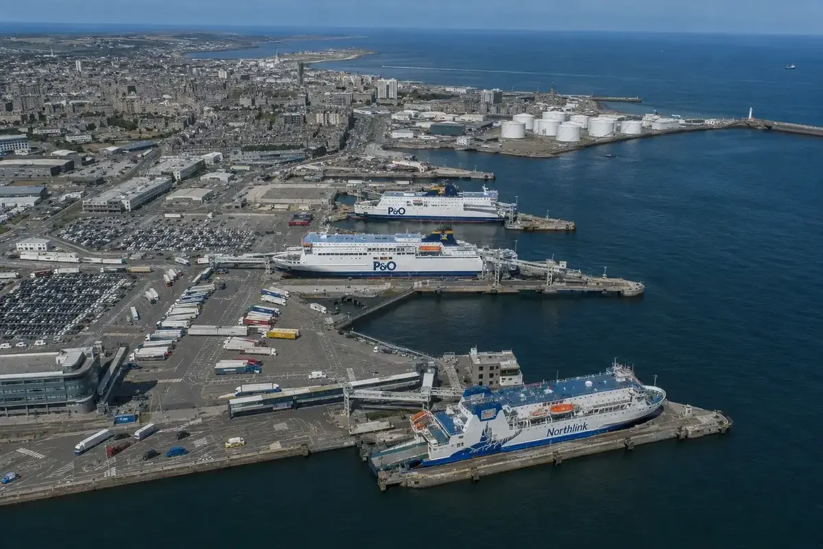 Aberdeen – fergereisemål