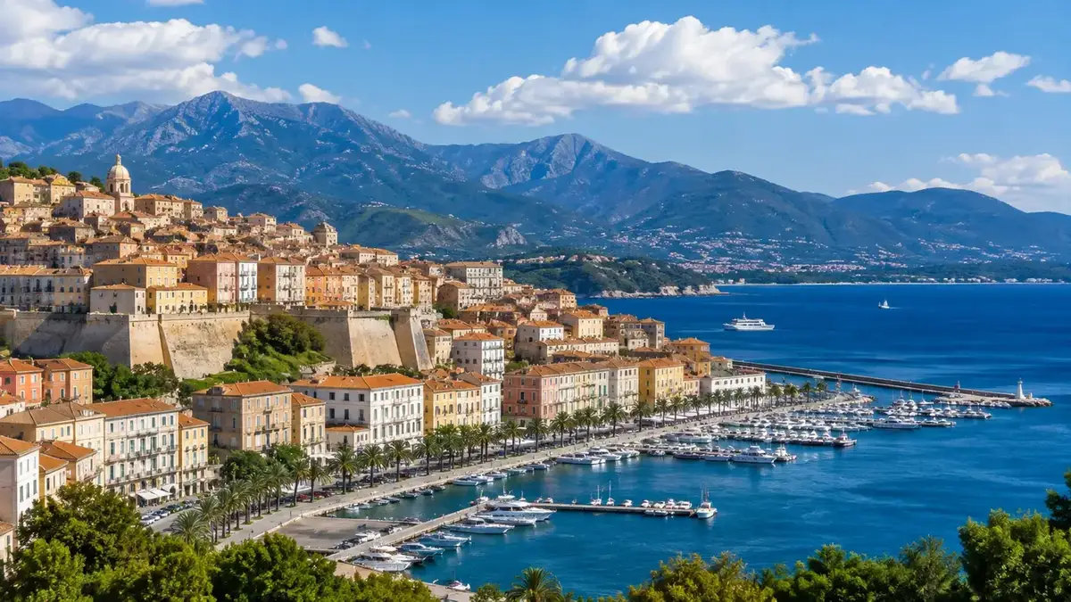 Ajaccio – fergereisemål