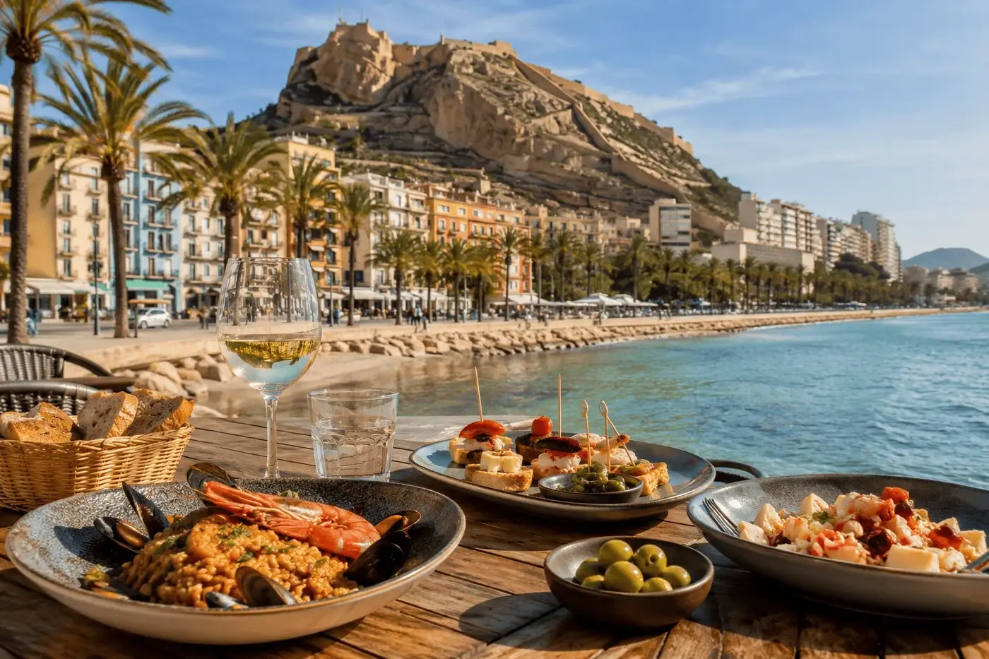 Alicante – fergehavn og reisemålsguide