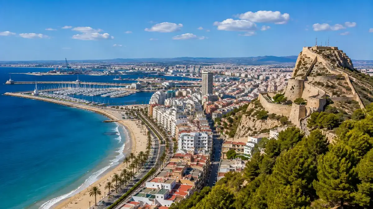 Alicante – fergereisemål