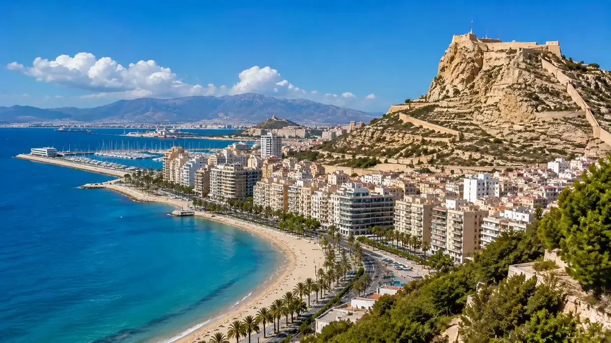 Almería – fergereisemål