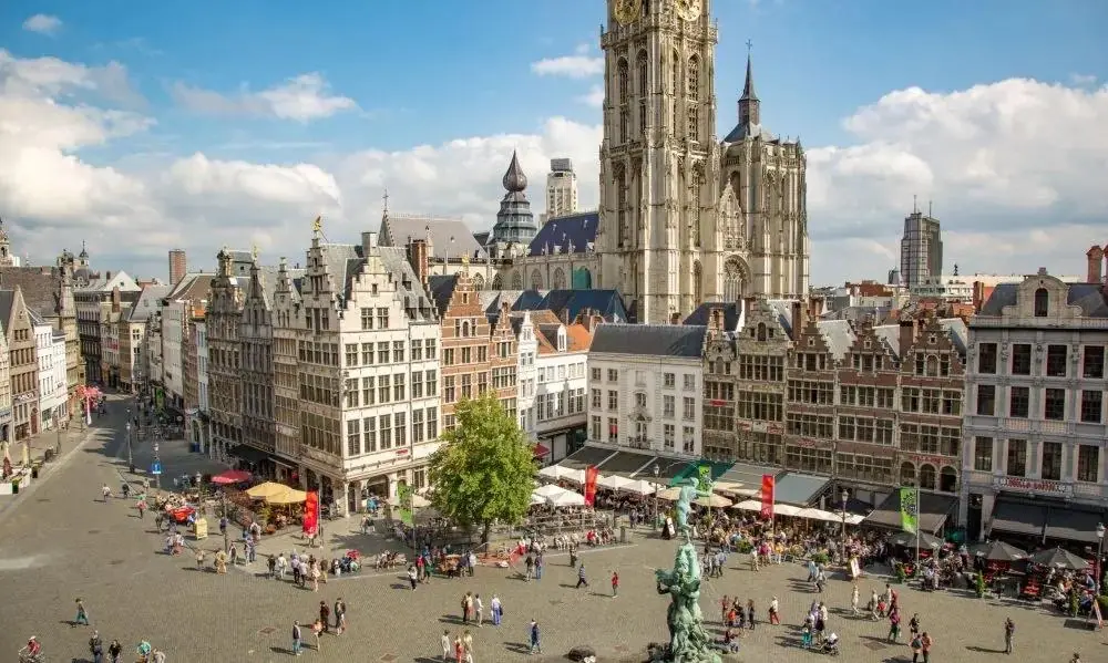 Antwerpen – fergereisemål