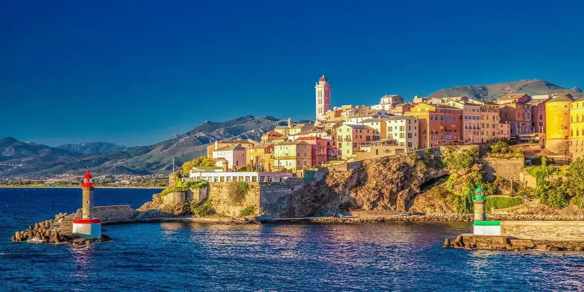 Bastia – fergereisemål
