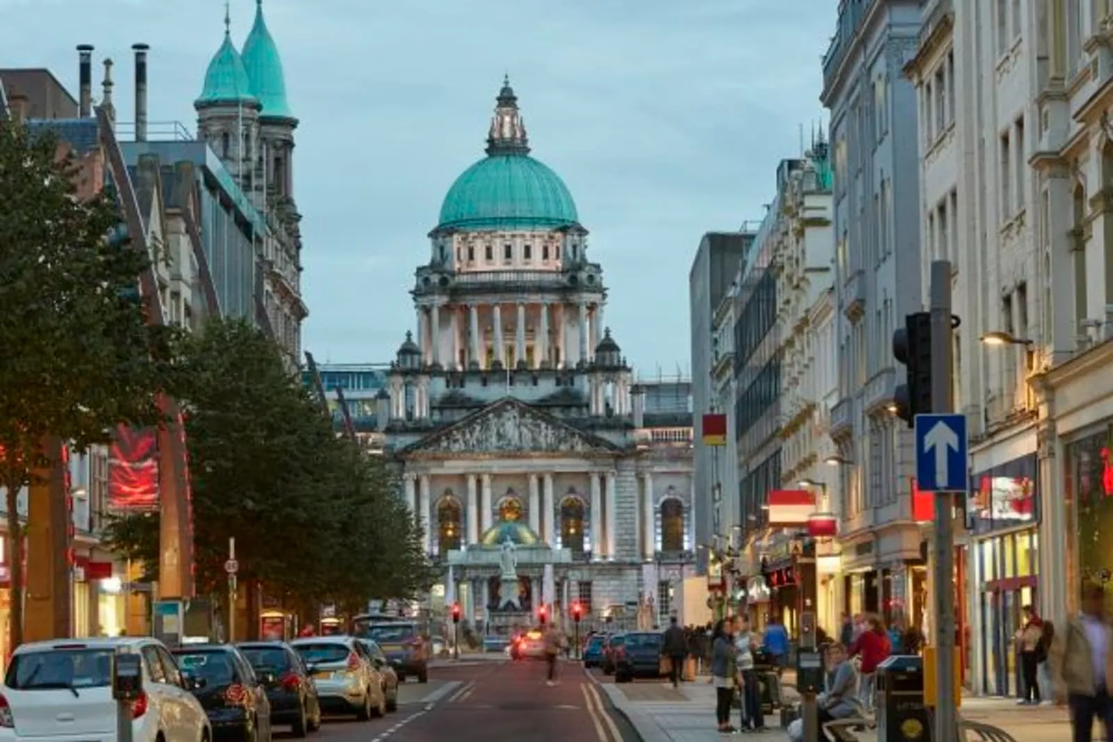 Belfast – fergehavn og reisemålsguide