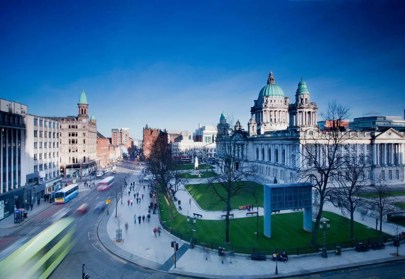 Belfast – fergereisemål