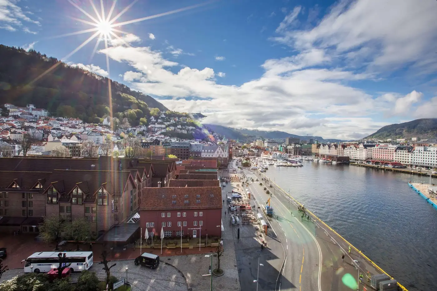 Bergen – fergereisemål