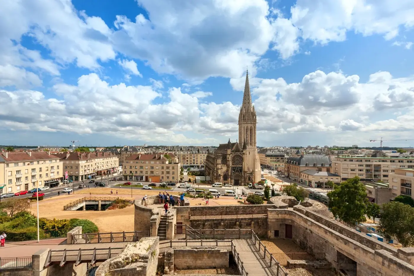 Caen – fergereisemål