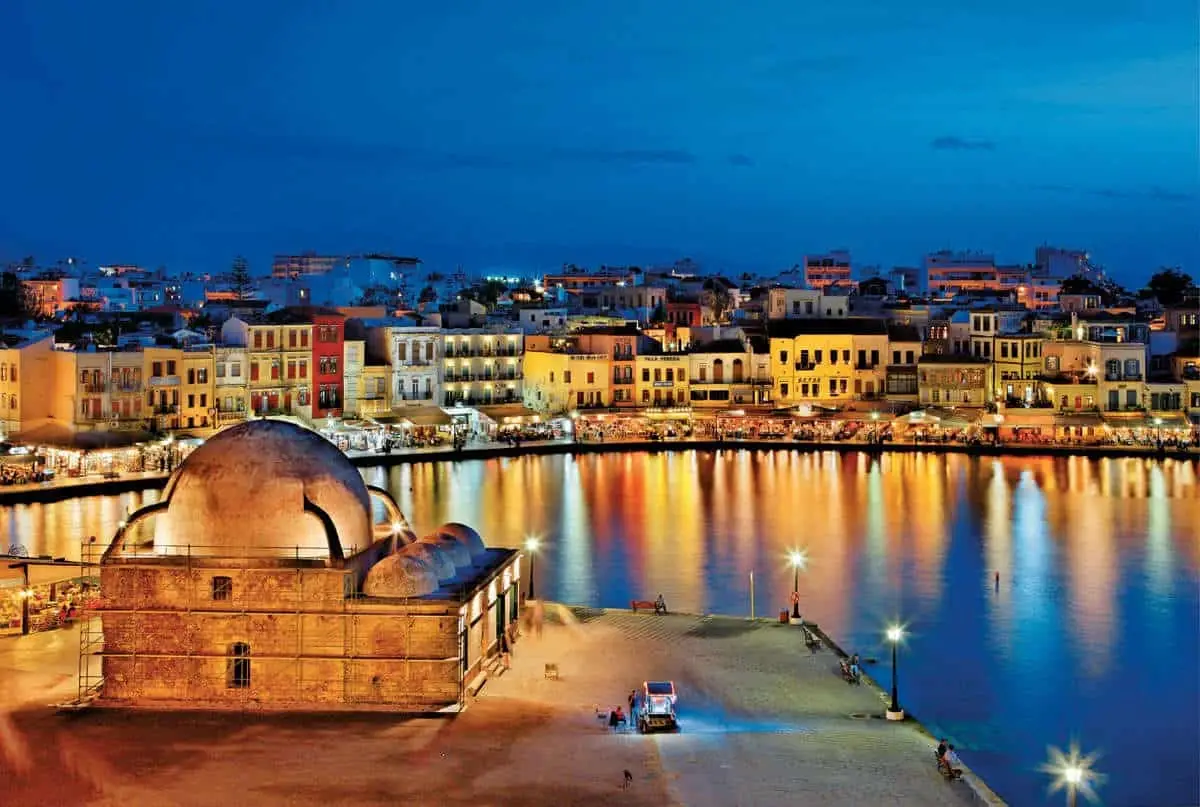 Chania – fergehavn og reisemålsguide