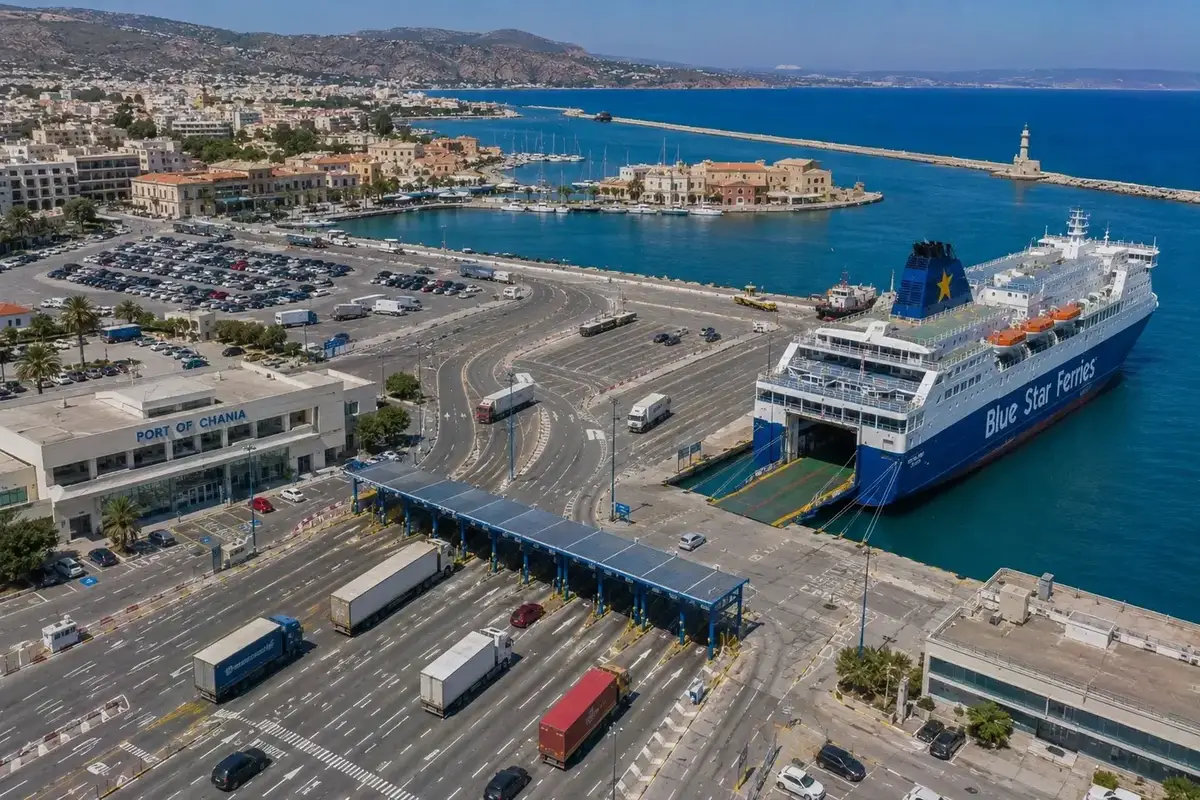 Chania – fergereisemål