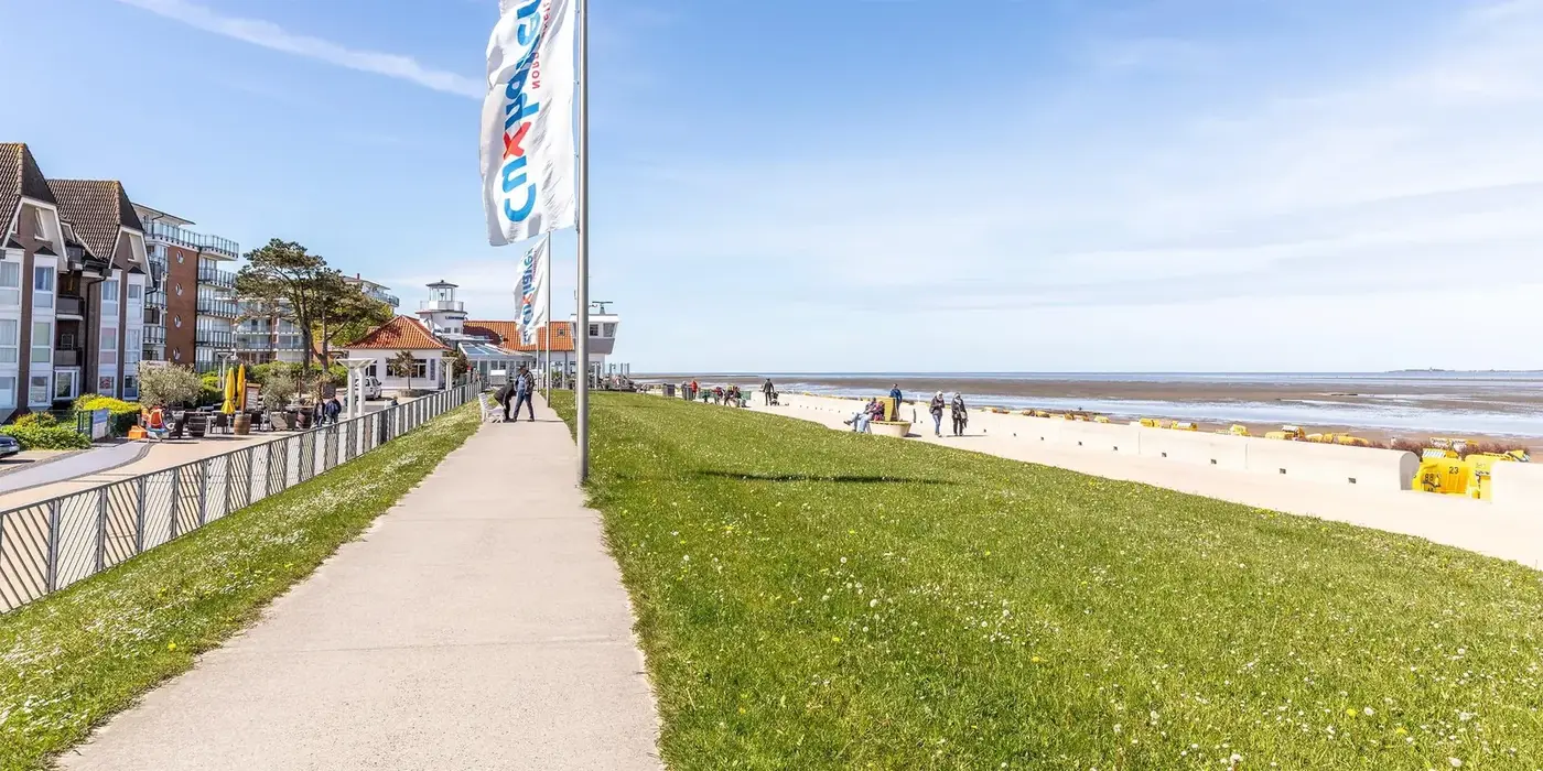 Cuxhaven – fergereisemål