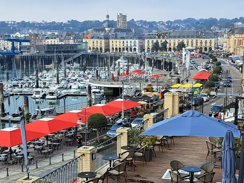 Dieppe – fergehavn og reisemålsguide