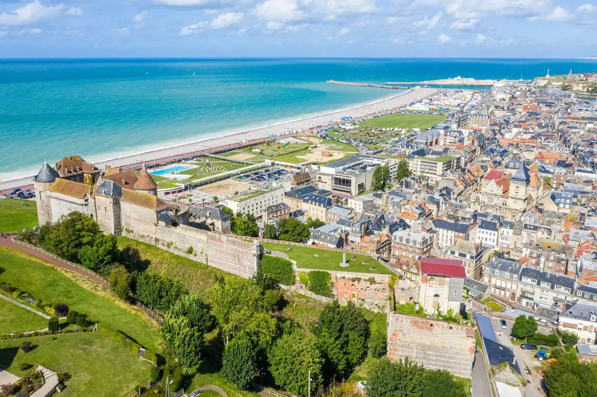 Dieppe – fergereisemål