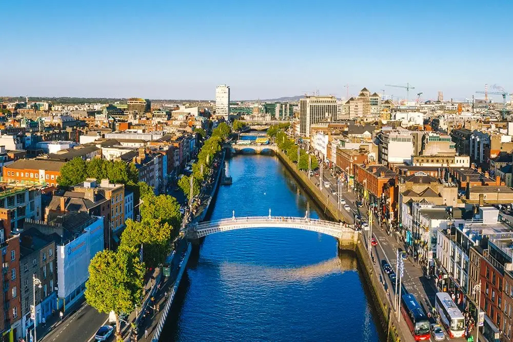 Dublin – fergereisemål
