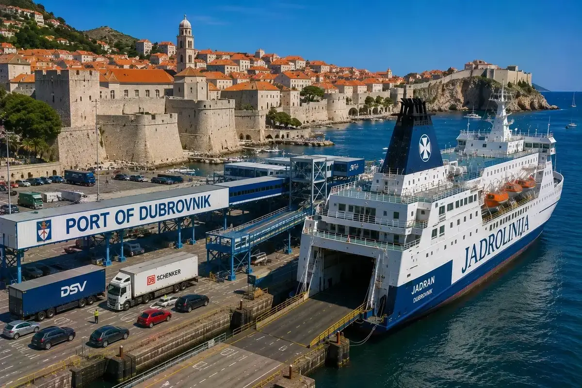 Dubrovnik – fergereisemål