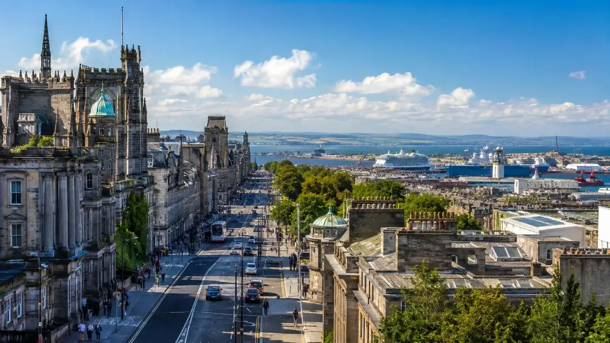 Edinburgh – fergereisemål