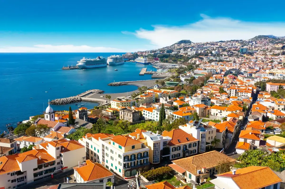 Funchal – fergereisemål