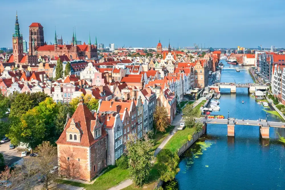 Gdańsk – fergehavn og reisemålsguide