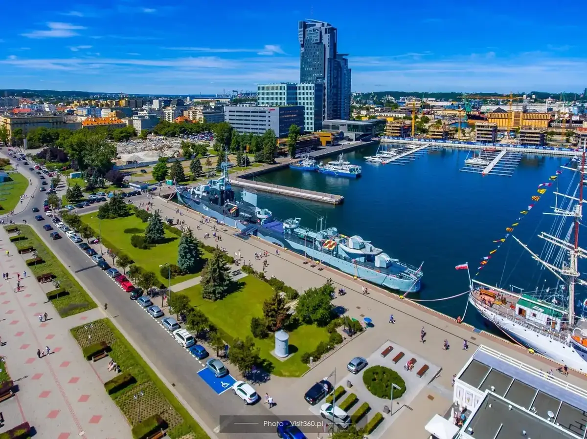 Gdynia – fergereisemål