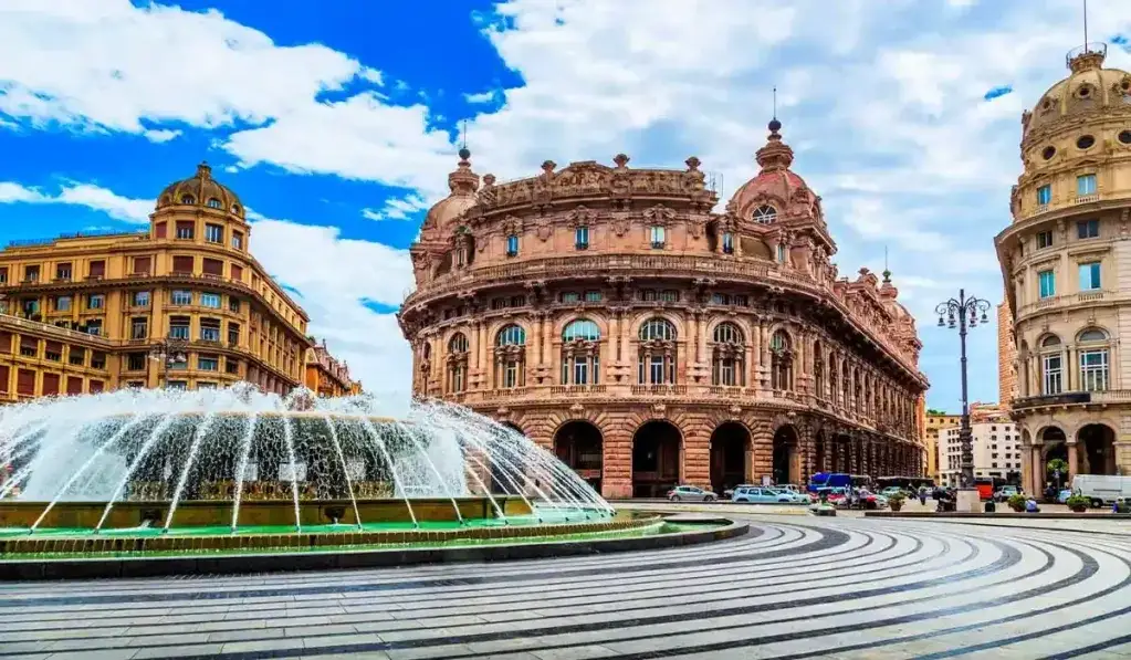 Genova – fergehavn og reisemålsguide