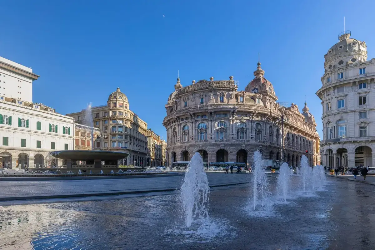 Genova – fergereisemål