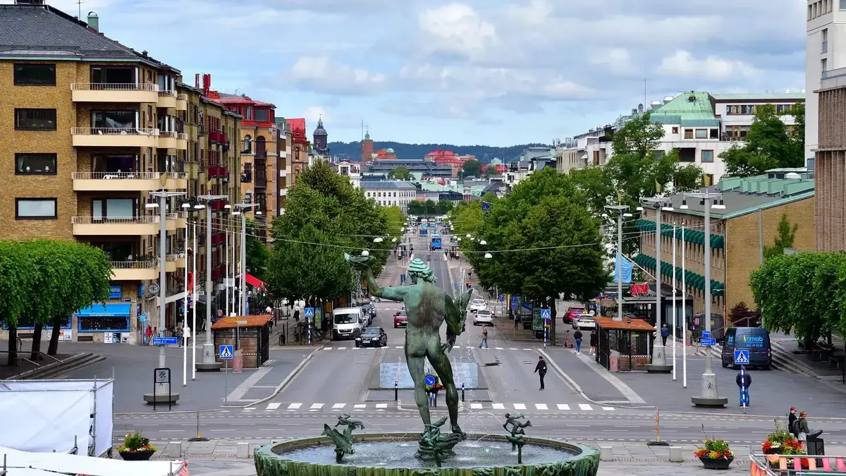 Göteborg – fergereisemål