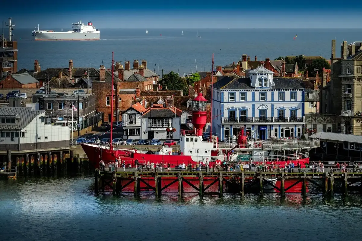 Harwich – fergereisemål