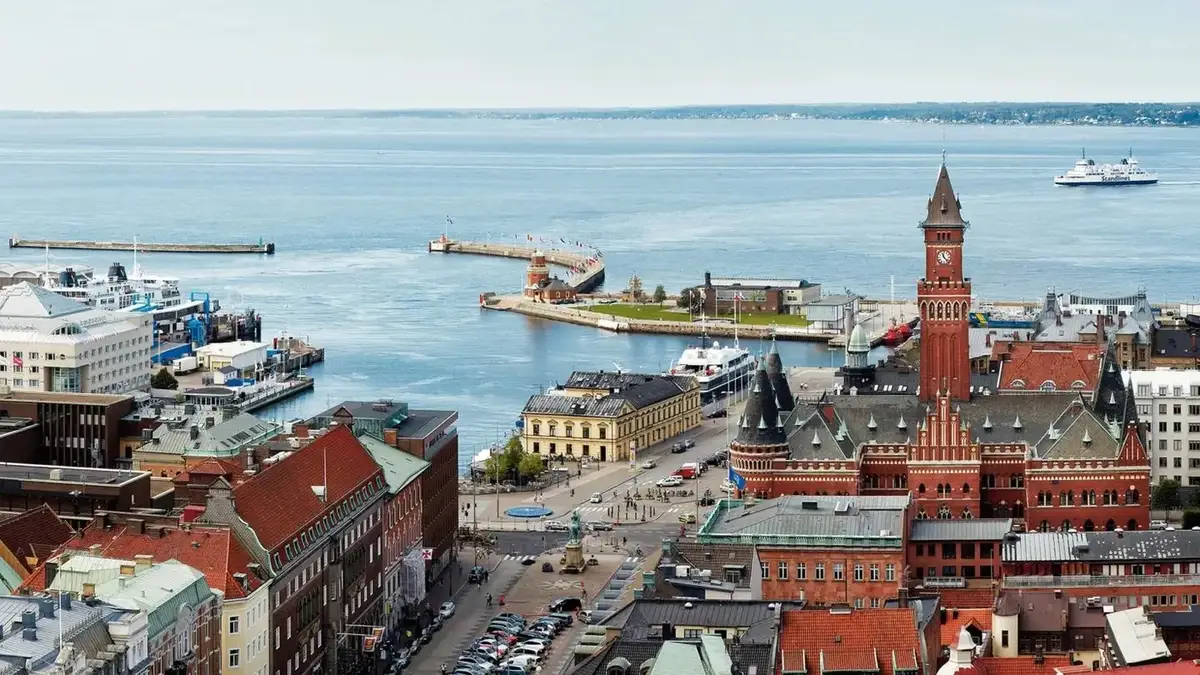Helsingborg – fergereisemål