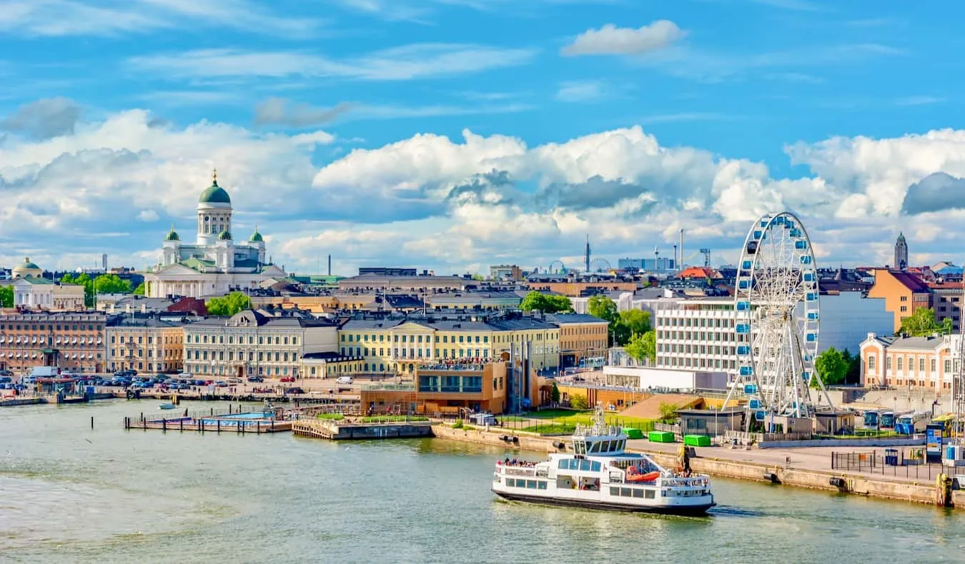 Helsinki – fergehavn og reisemålsguide