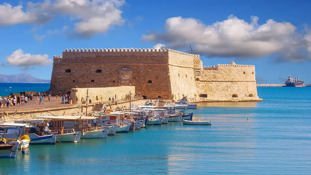 Heraklion – fergereisemål
