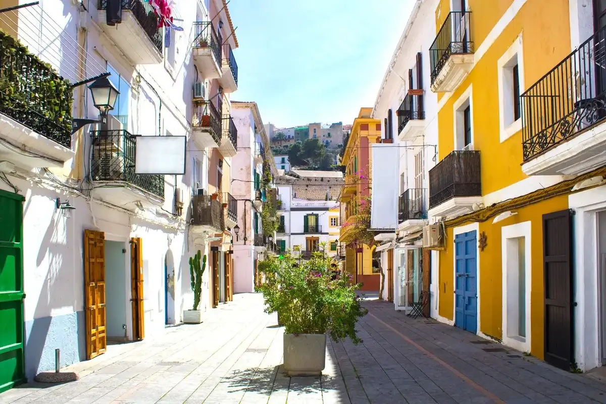 Ibiza – fergereisemål