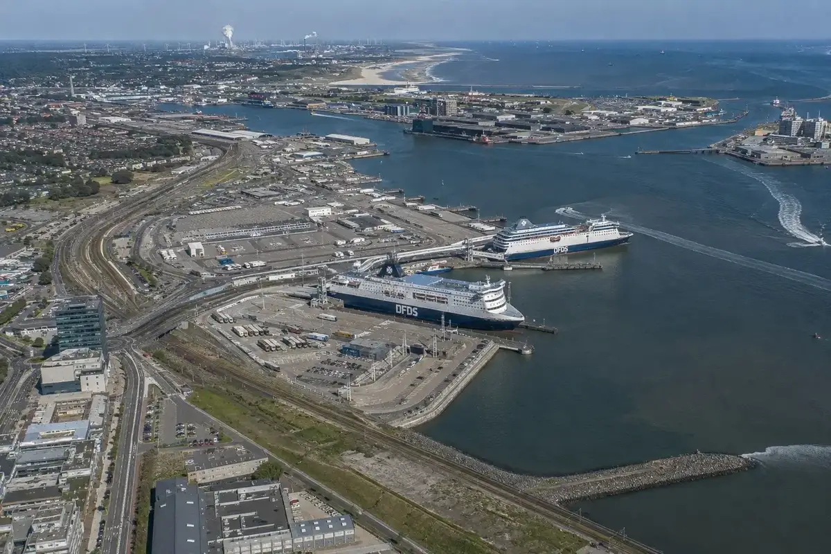 IJmuiden – fergereisemål