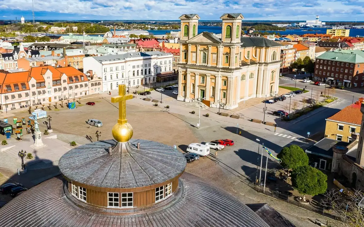 Karlskrona – fergereisemål