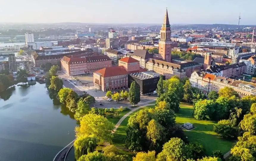 Kiel – fergereisemål