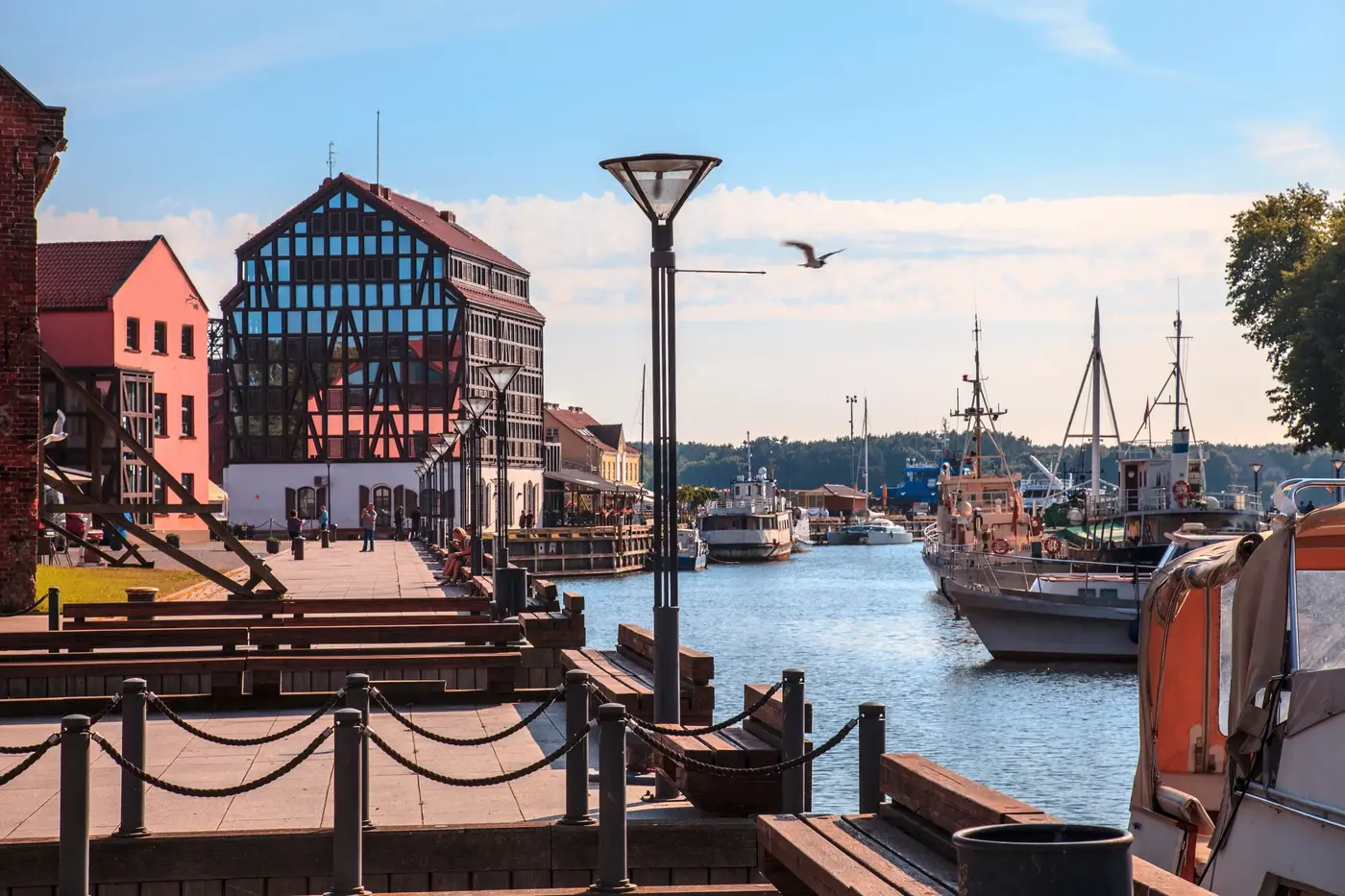 Klaipėda – fergehavn og reisemålsguide