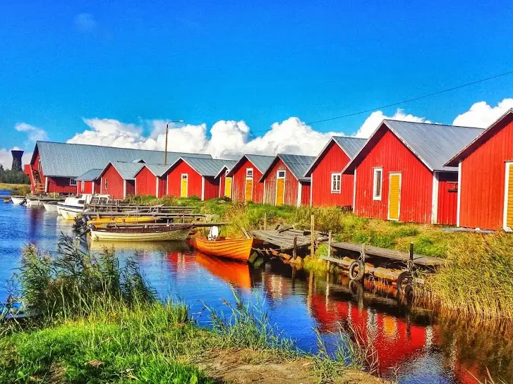 Kvarken – fergehavn og reisemålsguide