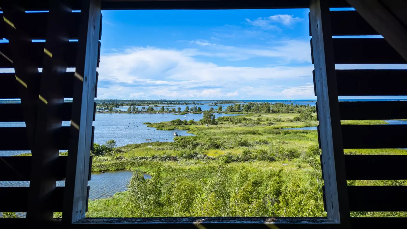 Kvarken-øygruppen – fergereisemål