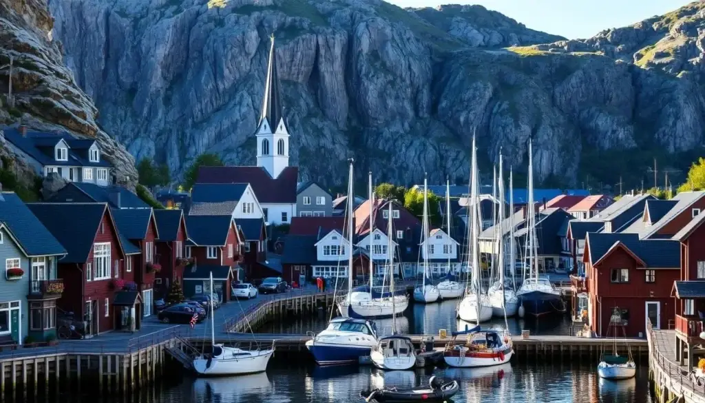 Larvik – fergehavn og reisemålsguide