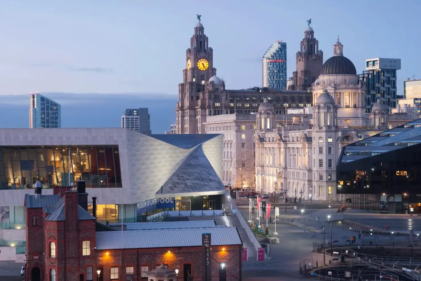 Liverpool – fergehavn og reisemålsguide