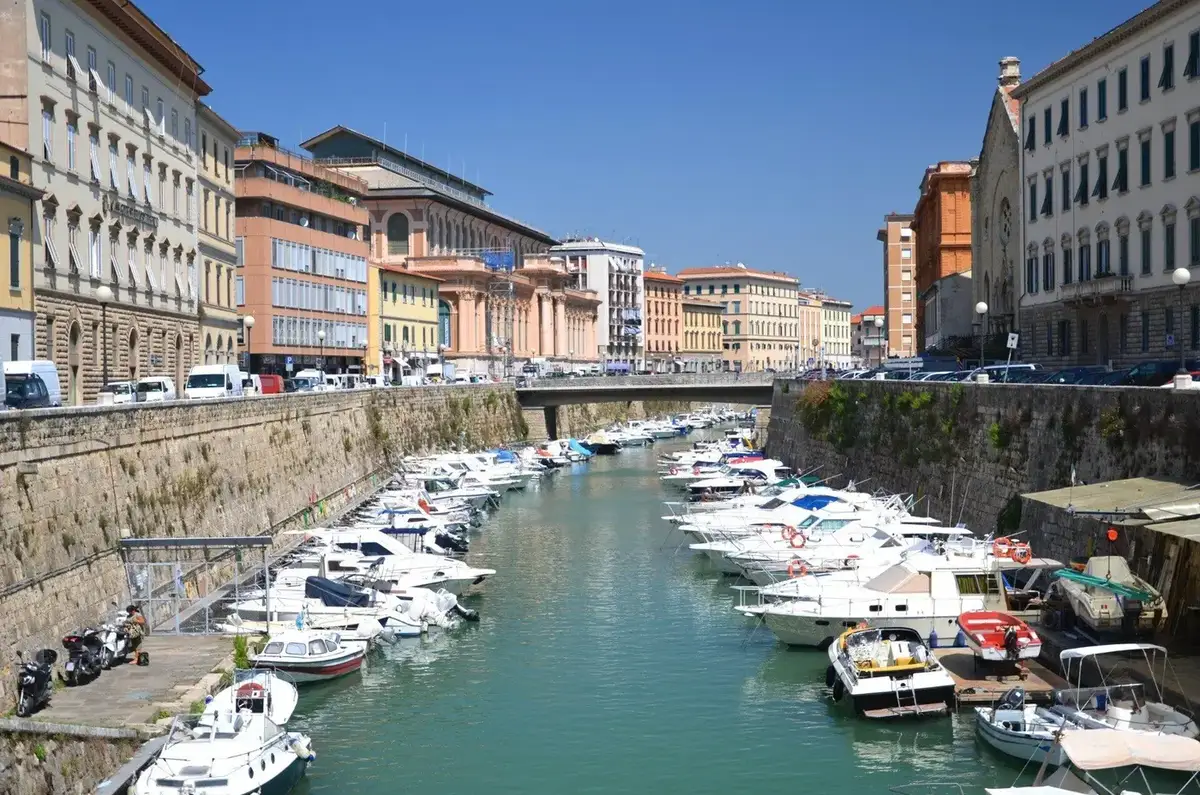 Livorno – fergereisemål