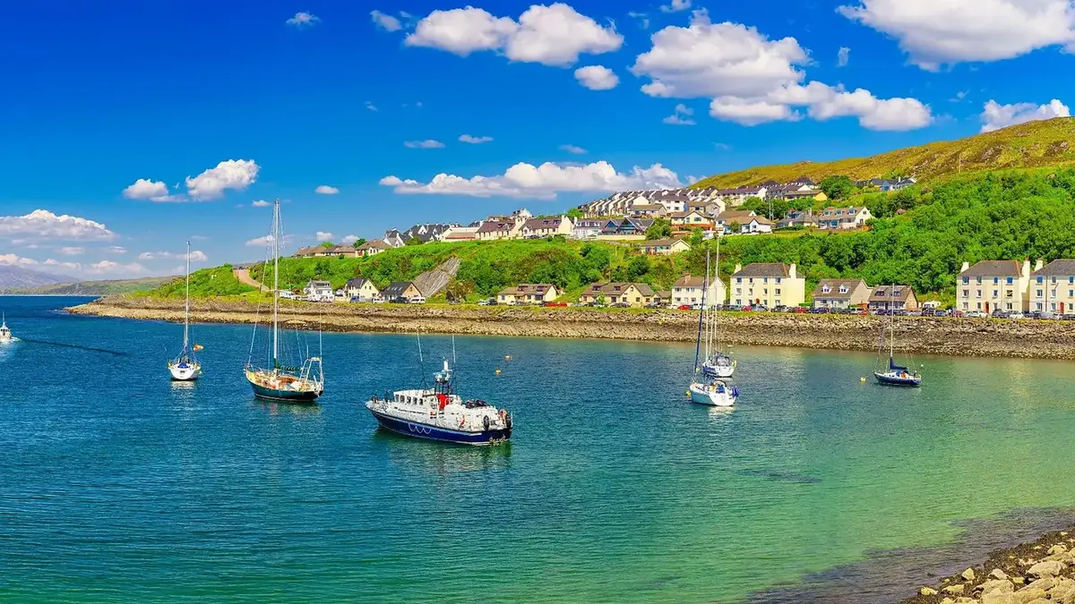 Mallaig – fergereisemål