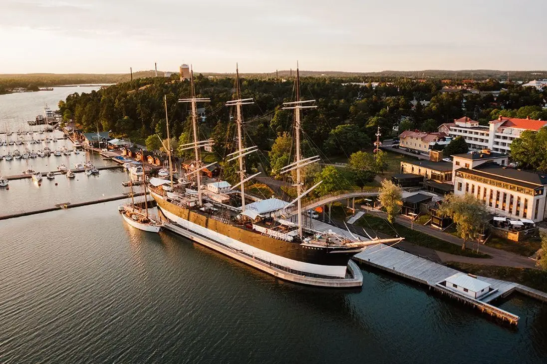 Mariehamn – fergereisemål
