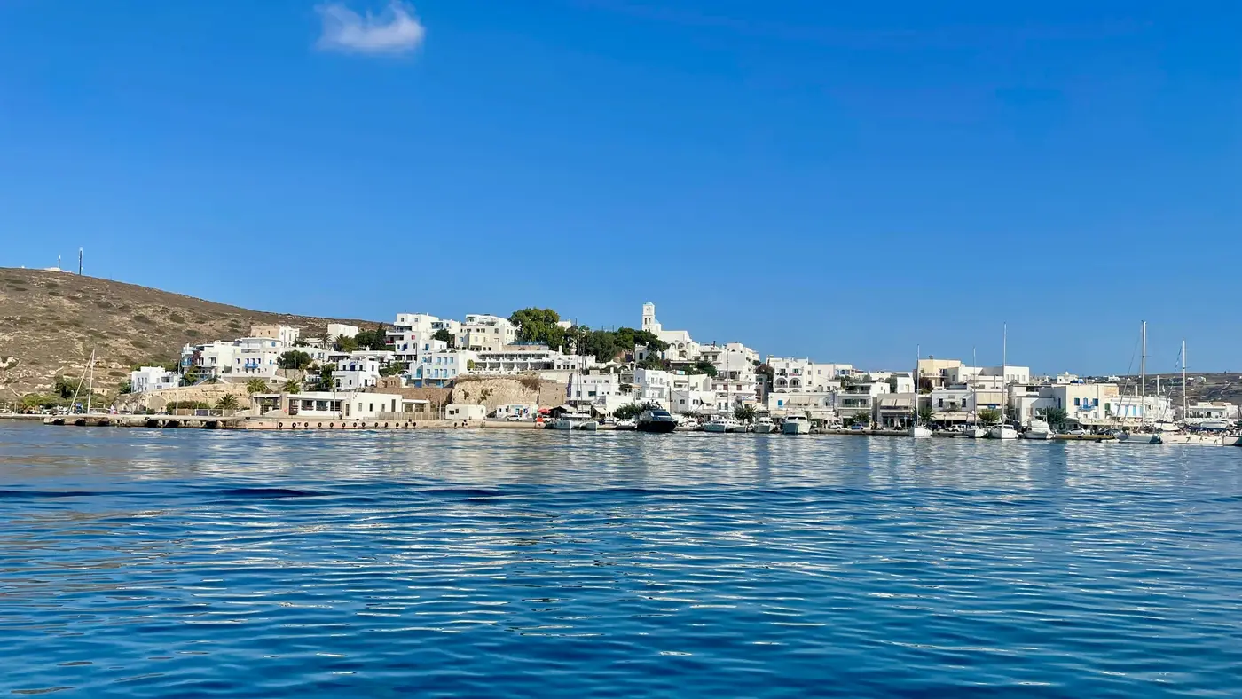 Milos – fergereisemål
