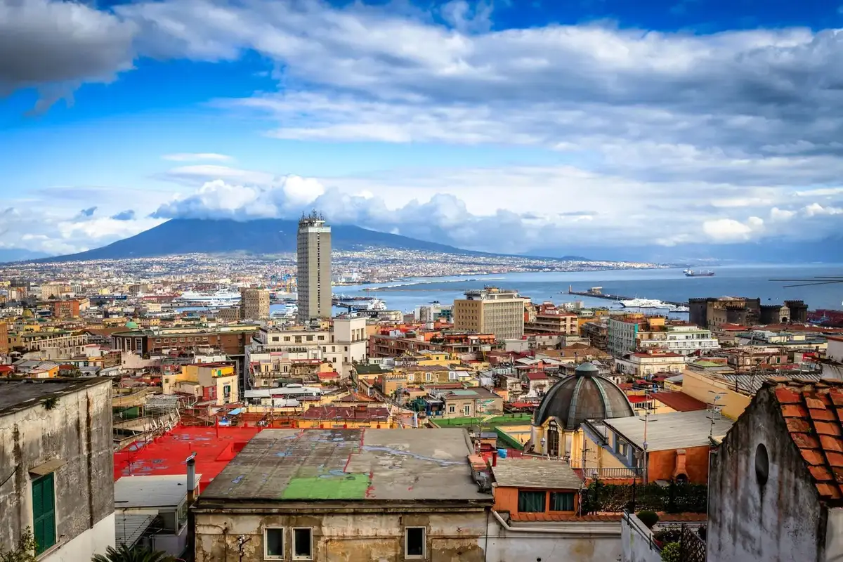 Napoli – fergereisemål