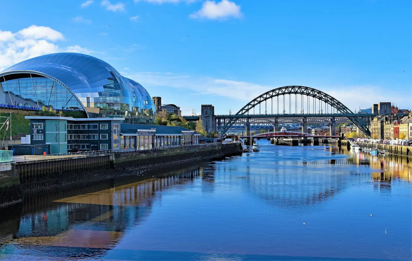 Newcastle – fergereisemål
