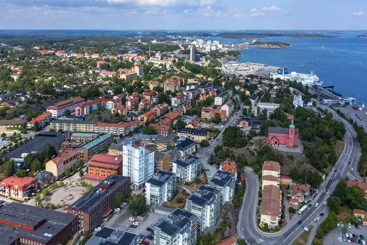 Nynäshamn – fergereisemål