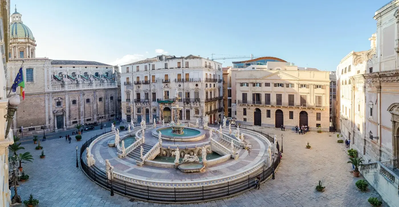 Palermo – fergehavn og reisemålsguide