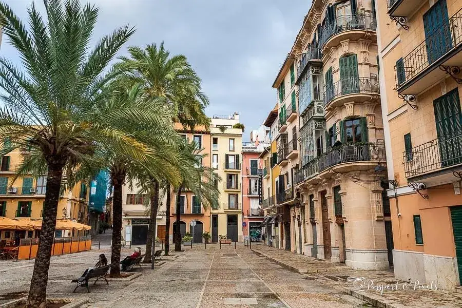 Palma de Mallorca – fergereisemål