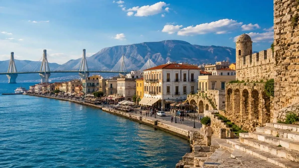 Patras – fergehavn og reisemålsguide