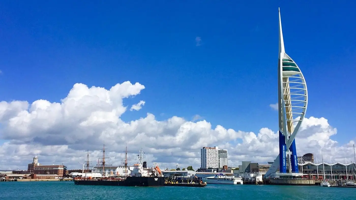 Portsmouth – fergereisemål